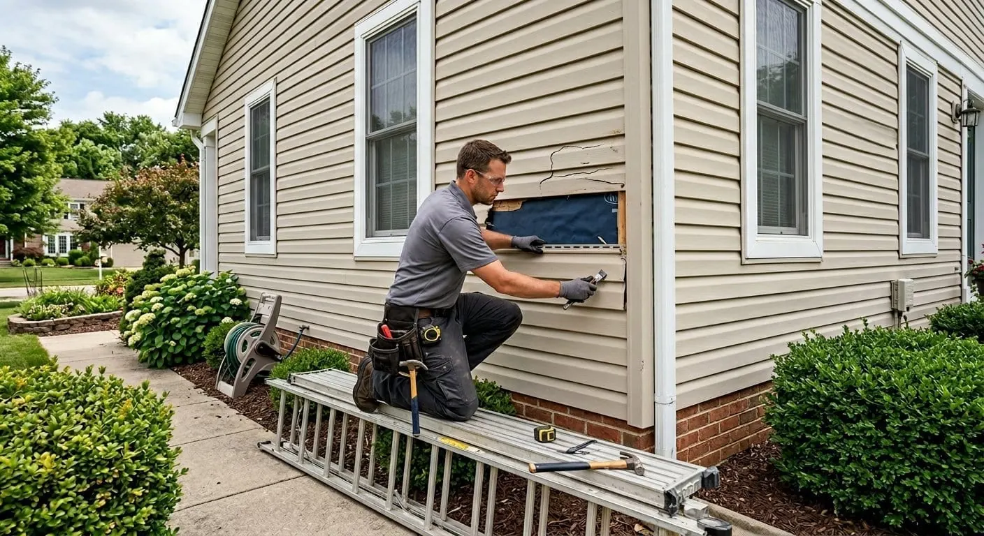 Siding Repair in Green Bay, WI