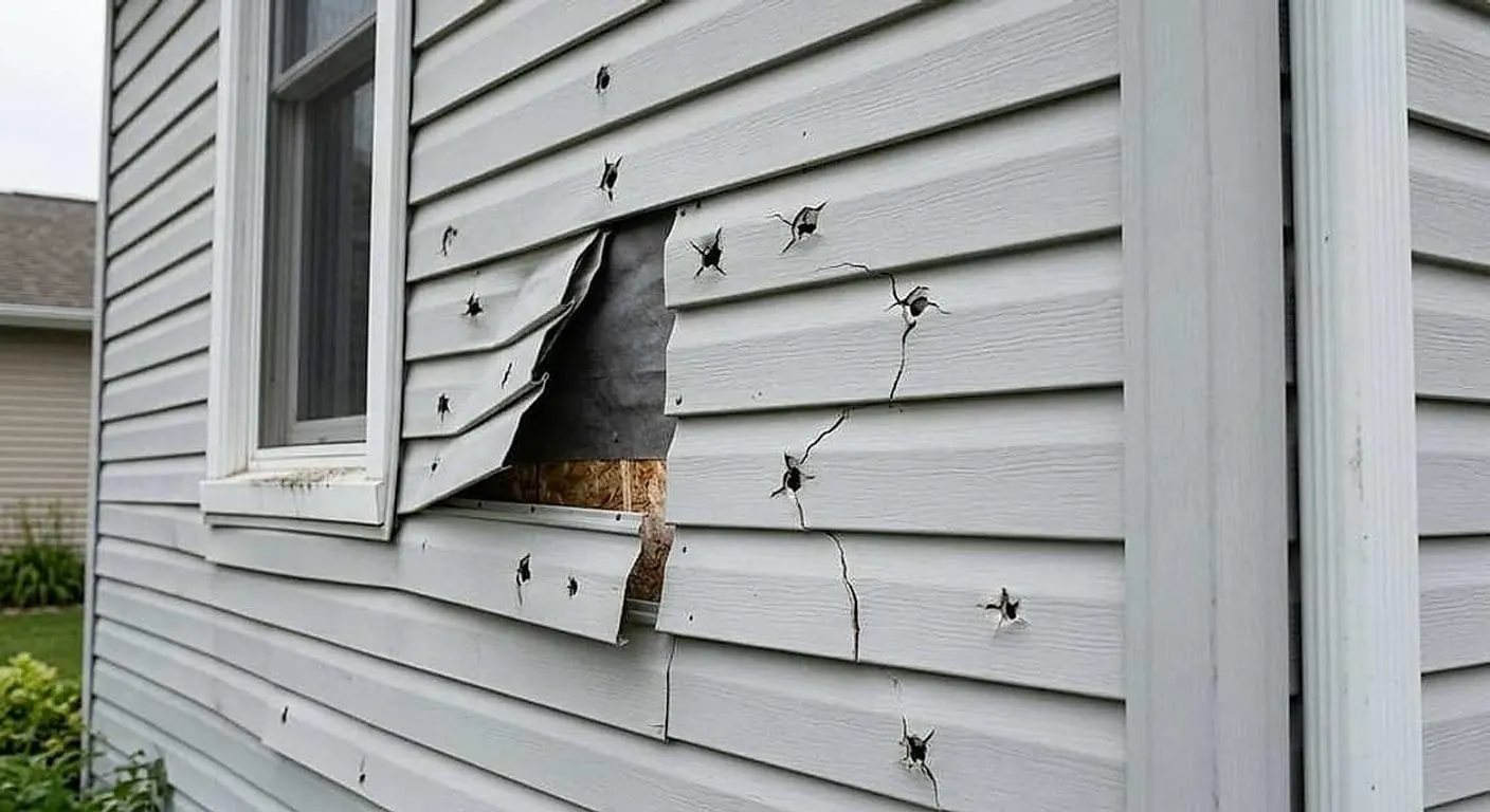 Storm Damage in Green Bay, WI